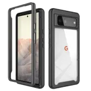 2 in 1 Shockproof Heavy Duty Case Bumper Cover - For Google Pixel 7 Pro
