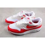 【快速髮貨】NK AIR MAX 1 OGREDDISH灰色舒適透氣氣墊慢跑鞋908375-103