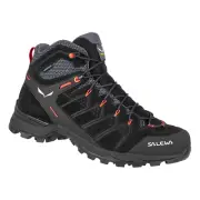 SALEWA MS ALP MATE MID PTX MEN'S 10,5 Black -Orange-Hiking Shoes