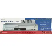 New in Box Go Video DV2140 DVD VCR Combo with Hdmi Adapter