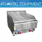 GASMAX Benchtop 2 Bunner Griddle JUS-TRG40