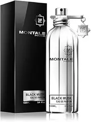 100% Authentic MONTALE BLACK MUSK Eau de Perfume 100ml Made in France