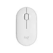 Logitech Pebble M350 Wireless Optical Mouse - Off-White