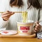 Dormitory Office Ramen Household Soup Bowl Lunch Box Cup Bowl Food Container