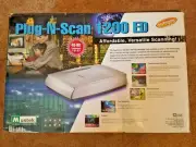 Mustek Plug-n-Scan 1200ED Flatbed Scanner...NIB