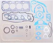 Overhaul Gasket Kit Engine Compatible with Mitsubishi Galant Pajero Montero Shogun 4D55T 2.3L L4 8V MD974500 1980-1984