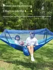 Double Hammock Tent Outdoor Camping Hanging Bed Swing Chair Anti-mosquito Net