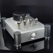 Preamp Stereo Audio HiFi Tube Preamplifier 12AU7 12AX7 6Z4 Vacuum Tube Y