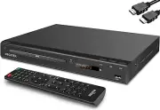 Region-Free DVD Player W/ HDMI, CD Player, USB, All Formats, Remote, Cables