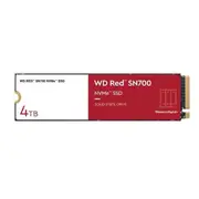 Western Digital WDS400T1R0C WD Red SN700 4TB M.2 NVMe NAS SSD 3400MB/s 3100MB/s R/W 5100TBW