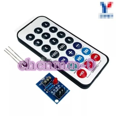 1PCS HX1838+NEC Coded infrared Remote Control Combination (3 pieces) #ZJ