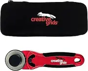 Creative Grids 45mm Rotary Cutter with Case