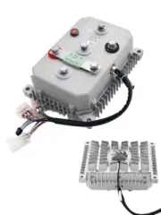Sinusoidal BLDC controller 48-168V 1800A field-weakening boost CAN-Bus bluetooth