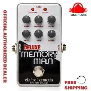 Electro-Harmonix Nano Deluxe Memory Man Analog Delay/Chorus/Vibrato Pedal – New