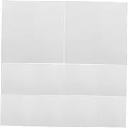 PAMINGONO Manicure Supplies 50pcs Nail Mixing Pallets Paper Nail Art Palette for Glue Mixing and Coloring Practice