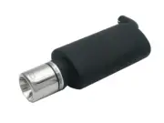 muffler for Toyota Corolla E11 HB 1.6 81kW 1997-2001 Single Round Tip 100mm