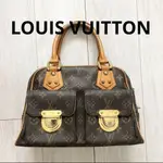 LOUIS VUITTON 路易威登 手提包 M40026 老花MONOGRAM MANHATTAN 日本直送 二手