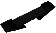 Fish Tank Cave, Aquarium Tunnel Shelter Tube, Large Corner Underground Dome, Triangle Curve Hole, for Reptile, Aquatic Terrarium & Terrace Use, 9.84x1.77x1.69 Inches