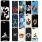 For [iPhone 8 Plus / 7 Plus] Slim Fit Tough Clear Shock Bumper Case SET9