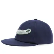 Jacquemus Denim Logo Baseball Cap