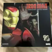 Iron Man Sideshow Collectibles Exclusive Legendary Bust #342/400