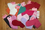 Gymboree GIRLS Basic KNEE SOCKS ribbed BACK to SCHOOL Navy PINK Red BROWN 5 7 yr