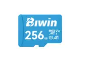 BIWIN MS100 128G microSD3.0 Read Write Speed up to 100MB/s 50MB/s case pack25/100 C10/U3/V30/A1 (64 GB-256 GB) BMMS100128G-RGX