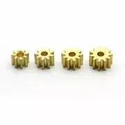 MB Slot (4) Brass pinions 8z 9z 10z 11z 19225