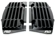 FLO MOTORSPORTS FLO 754BLK High Flow Radiator Braces