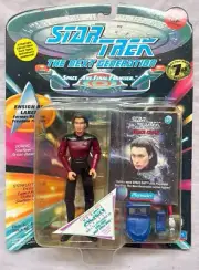 Ensign Ro Laren, STAR TREK The Next Generation Action Figure Playmates 94 Series
