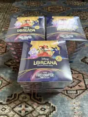 Disney LORCANA THE FIRST CHAPTER Booster BOX 15 set Japanese TAKARA TOMY