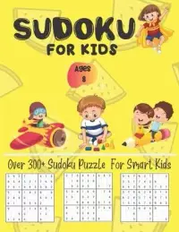 在飛比找博客來優惠-Sudoku For Kids Ages 8 Over 30