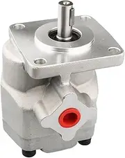 Compatible for HGP-2A Hydraulic Gear Pump Small-Scale High Pressure Gear Oil Pump(HGP-2A-F6R)