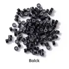 SALE Hair Extension Micro Rings Beads 500pcs Silicone Lined 5mm x 3mm Links