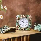 Alarm Clock Bedside Bedroom Office Roman Numerals Hotel Craft Decoration