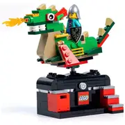 LEGO 6427894 - Miscellaneous Bricktober Dragon Adventure Ride