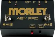 Morley ABY Pro 2-Button ABY Signal Switcher Pedal
