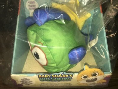 Baby Shark's Big Show! William Captain Kelp Reversible Plush