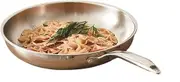Non-Stick Frying Pan Cooking Pot Fried Steak 304 Stainless Steel Pan Skillet Egg Gas Stove Cooker(24cm)