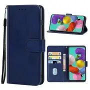 For Samsung Galaxy A51 5G Leather Phone Case
