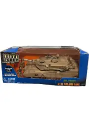 Vintage 2002 BBi Elite Force 1/18 US Army M1A1 Abrams Tank Military NIB READ