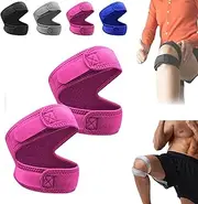 Grunsguru Knee Stabilizer，Grunsguru Stabilizer Knee Brace，3D Breathable Prevents Slipping for Various Leg Shapes, Breathable Prevents Slipping, Enhances Mobility