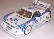 0138 - Bodywork Lancia Beta. 037 1/8 Scale Gt RC Car Body Slash Traxxas