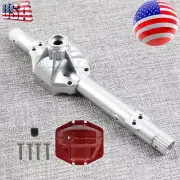 Steel Alloy Front or Rear Axle Housing For Axial Wraith YETI AR60 RR10 Silver US