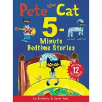 在飛比找蝦皮商城優惠-Pete the Cat 5-minute Bedtime 