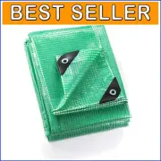 Durable Clear Green Tarp 10mil for Greenhouse Protection - Waterproof & UV Safe