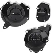 Engine Timing Part Covers for Kawasaki Z1000 Ninja Z1000SX Versys 1000 2011-2021 Moto Engine Cover Protection Set Case Parts Protective Case Set Engine Guards Starter Cover