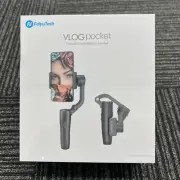 Feiyu Tech foldable smartphone Gimbal Dark Black
