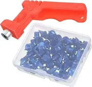 [Yardwe] Sprint Spikes for Track Shoes Boys and Girls and Adult Steel Spikes Carbon Steel Construction Grip Enhancers