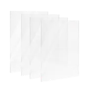 Urban Crafter Rectangle Acrylic Board-Blank 15x21x0.3cm (4 Pieces)